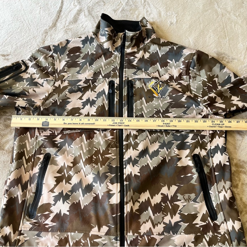 Wonrategear Demand Series Men's Xxl Performance Camouflage Jacket Hunting Waterp